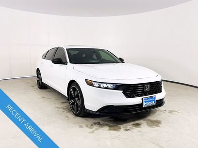 Used 2025 Honda Accord Sport