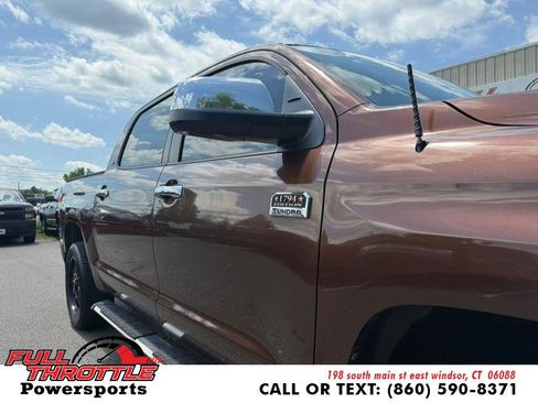 Used 2016 Toyota Tundra 1794 Edition RWD image 2
