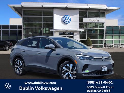 Certified 2023 Volkswagen ID.4 Pro RWD image 1