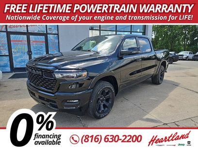 New 2026 RAM 1500 Big Horn