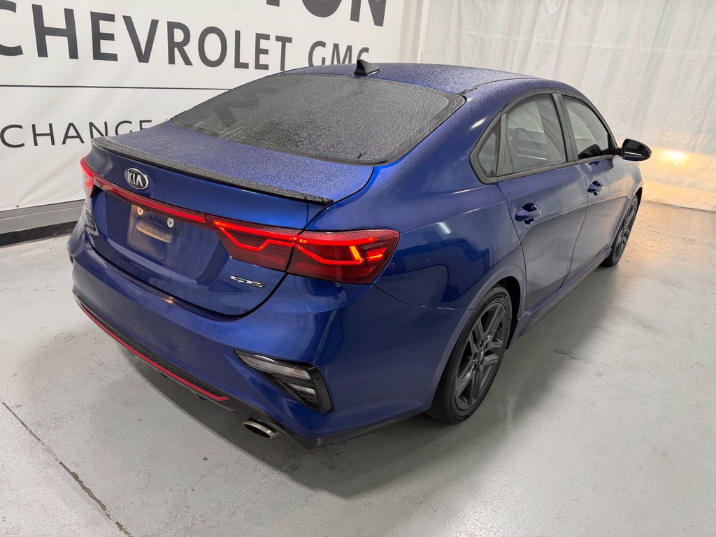 Used 2021 Kia Forte GT-Line w/ GT-Line Premium Package FWD image 22