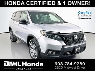 Certified 2021 Honda Passport EX-L video 1