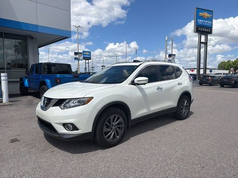 Used 2016 Nissan Rogue SL w/ SL Premium Package image 1