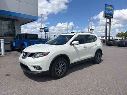Used 2016 Nissan Rogue SL w/ SL Premium Package