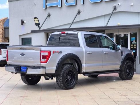 Used 2021 Ford F150 Lariat AWD/4WD image 6