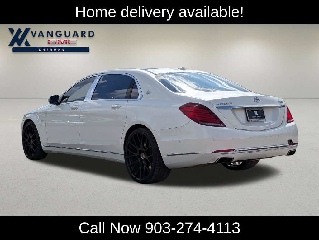 Used 2017 Mercedes-Benz Maybach S 600 image 4