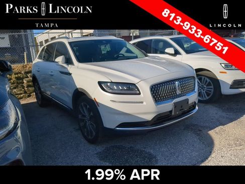 Used 2023 Lincoln Nautilus Reserve w/ Equipment Group 201A AWD/4WD image 1