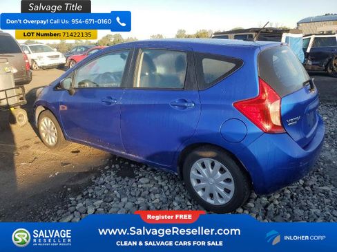 Used 2016 Nissan Versa Note SV FWD image 3