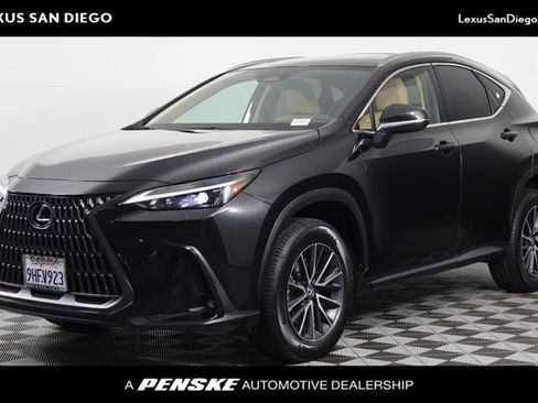 Certified 2024 Lexus NX 350 AWD w/ Cold Area Package image 1