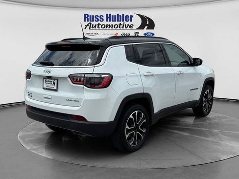 Used 2022 Jeep Compass Limited AWD/4WD image 7