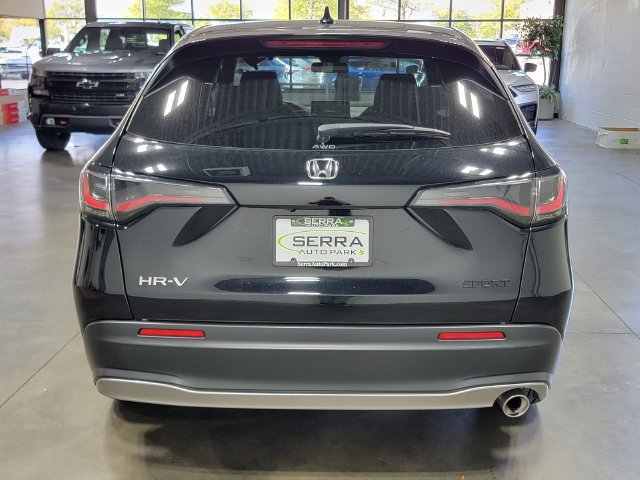 Certified 2024 Honda HR-V Sport image 6