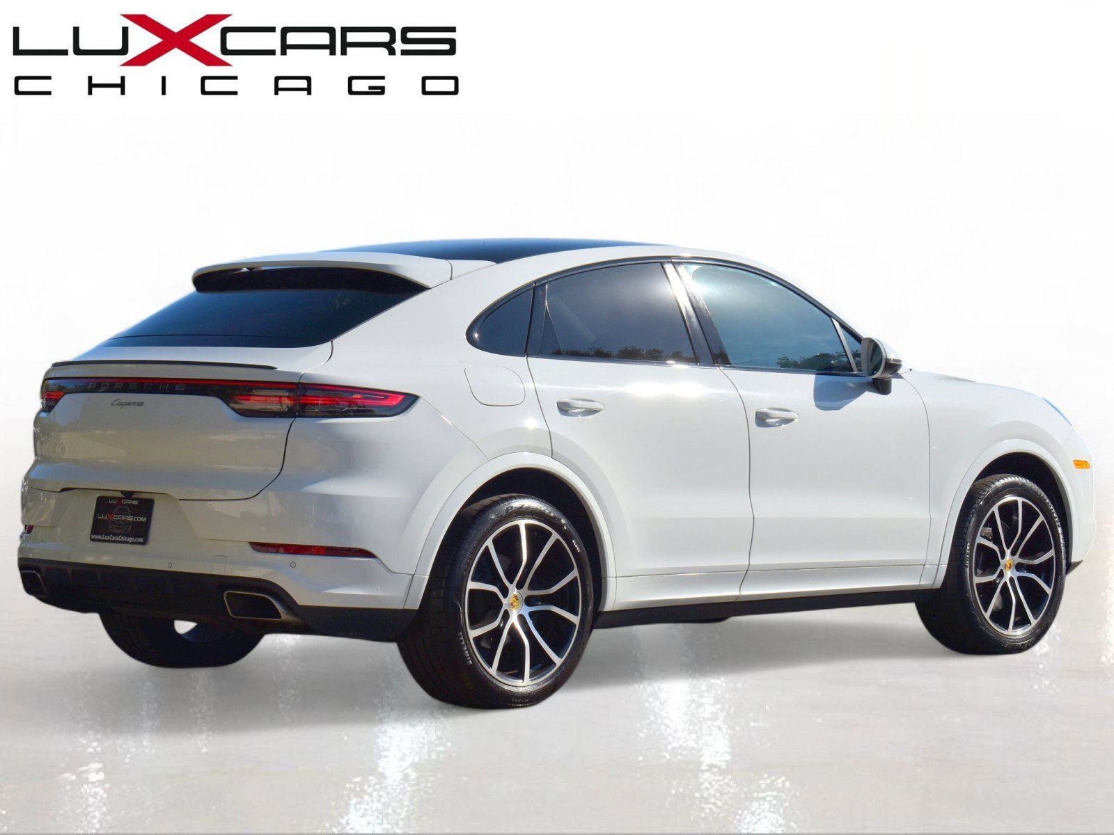 Used 2021 Porsche Cayenne Coupe AWD/4WD image 10