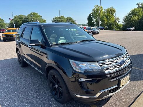 Used 2019 Ford Explorer Limited w/ Class III Trailer Tow Package AWD/4WD image 4