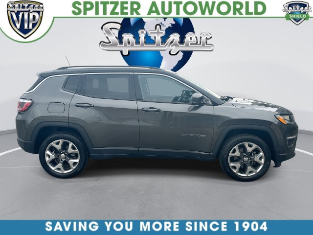 Used 2018 Jeep Compass Limited w/ Navigation Group AWD/4WD image 11