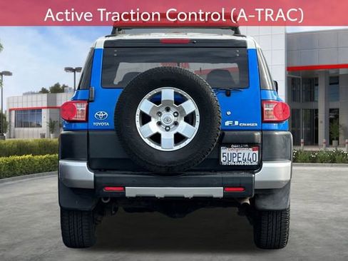 Used 2007 Toyota FJ Cruiser 4WD image 6