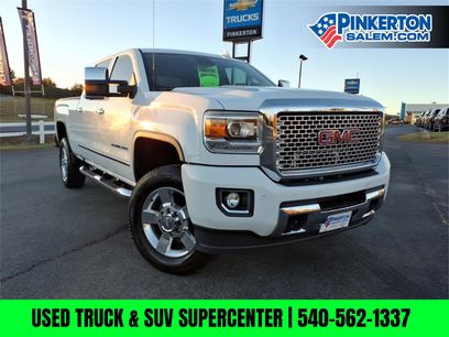 Used 2016 GMC Sierra 2500 Denali w/ Duramax Plus Package