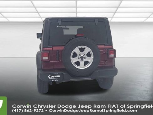 Certified 2022 Jeep Wrangler Unlimited Sport image 12