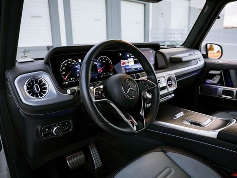 Used 2025 Mercedes-Benz G 550 w/ Manufactur Interior Package image 19