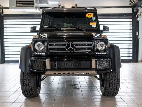 Used 2017 Mercedes-Benz G 550 Squared image 2