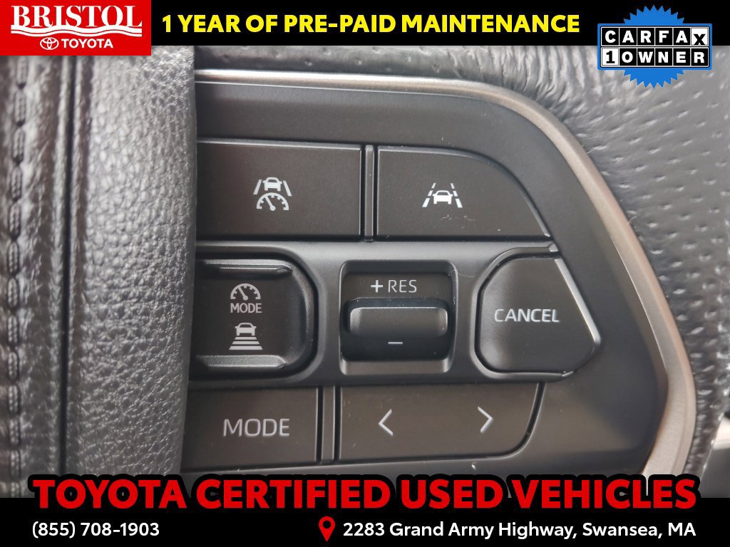 Certified 2025 Toyota Tacoma TRD Off-Road AWD/4WD image 30