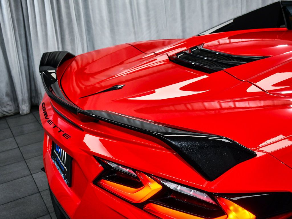 Used 2024 Chevrolet Corvette Stingray Premium Conv w/ Z51 Performance Package RWD image 88