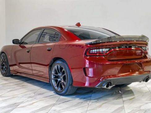 Used 2021 Dodge Charger Scat Pack w/ Navigation & Travel Group RWD image 15