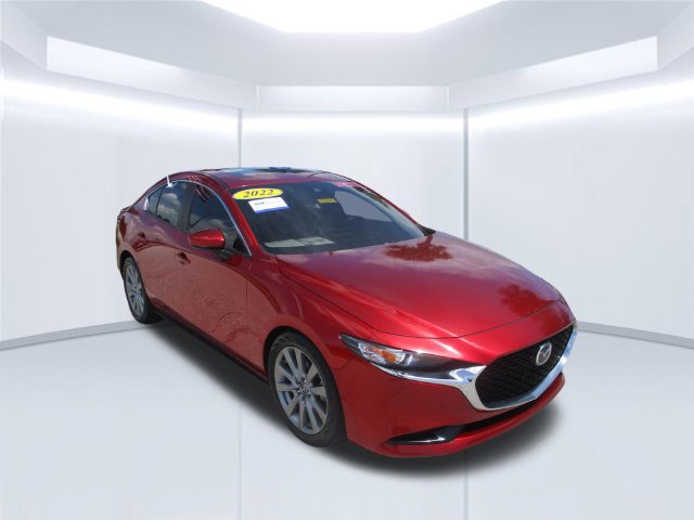 Used 2022 MAZDA MAZDA3 s FWD 360° Tour