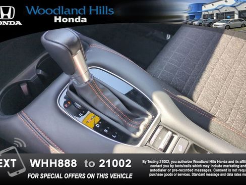 Certified 2023 Honda HR-V Sport image 17