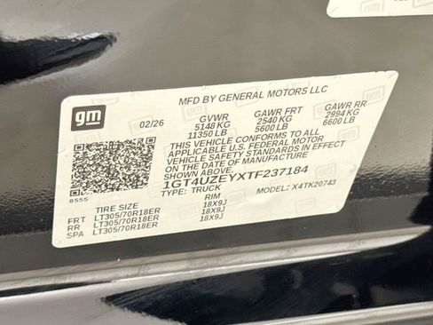 Certified 2026 GMC Sierra 2500 AT4X AWD/4WD image 32