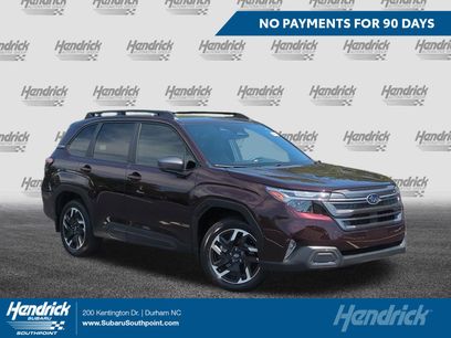 Certified 2026 Subaru Forester Limited