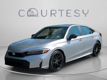 Certified 2025 Honda Civic Sport