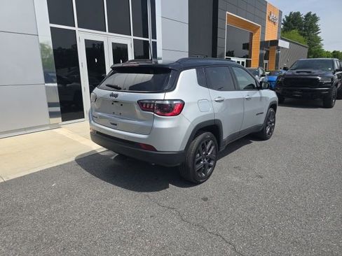 Certified 2026 Jeep Compass Limited w/ Sun, Sound & Navigation Group AWD/4WD image 6