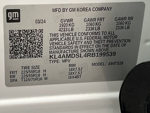 Used 2024 Buick Encore GX Sport Touring FWD image 70