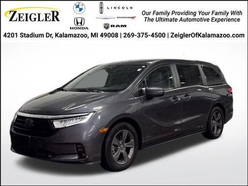 Used 2024 Honda Odyssey EX image 1