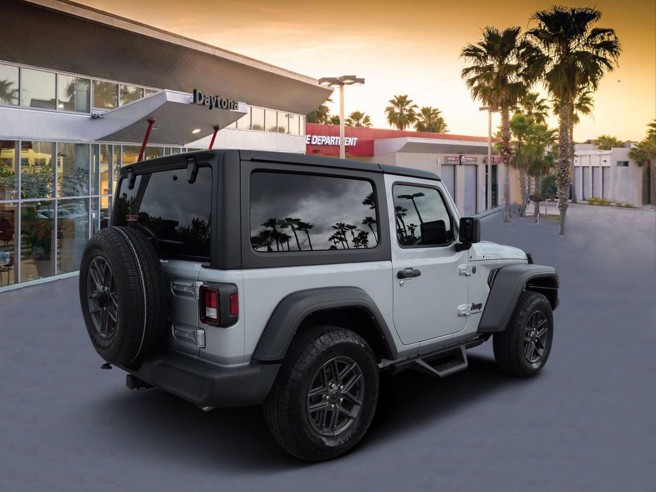 Used 2024 Jeep Wrangler Sport AWD/4WD image 3