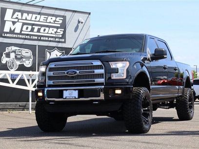 Used 2016 Ford F150 Platinum w/ Equipment Group 701A Luxury