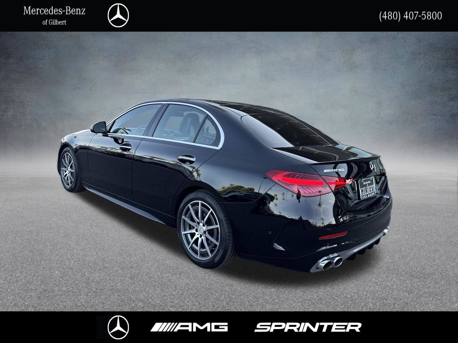 Used 2023 Mercedes-Benz C 43 AMG 4MATIC Sedan image 4