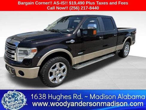 Used 2014 Ford F150 King Ranch w/ King Ranch Luxury Package image 1
