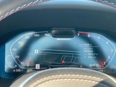 Certified 2024 BMW M850i xDrive Convertible AWD/4WD image 17