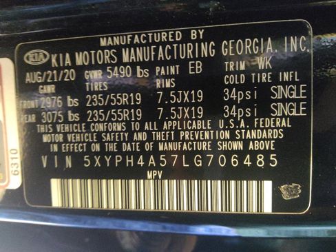 Used 2020 Kia Sorento EX FWD image 33