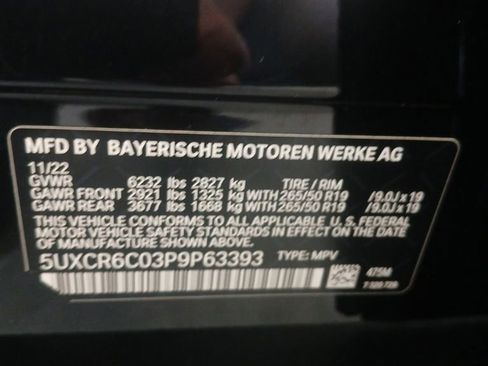 Used 2023 BMW X5 xDrive40i w/ Premium Package AWD/4WD image 23