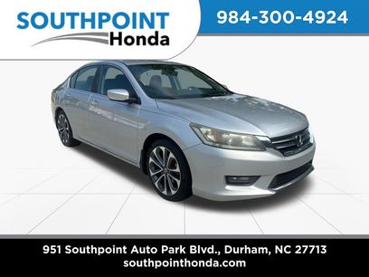 Used 2014 Honda Accord Sport