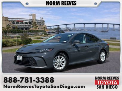 Certified 2025 Toyota Camry LE
