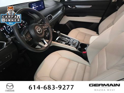 Used 2024 MAZDA CX-5 AWD 2.5 S w/ Premium Package image 19