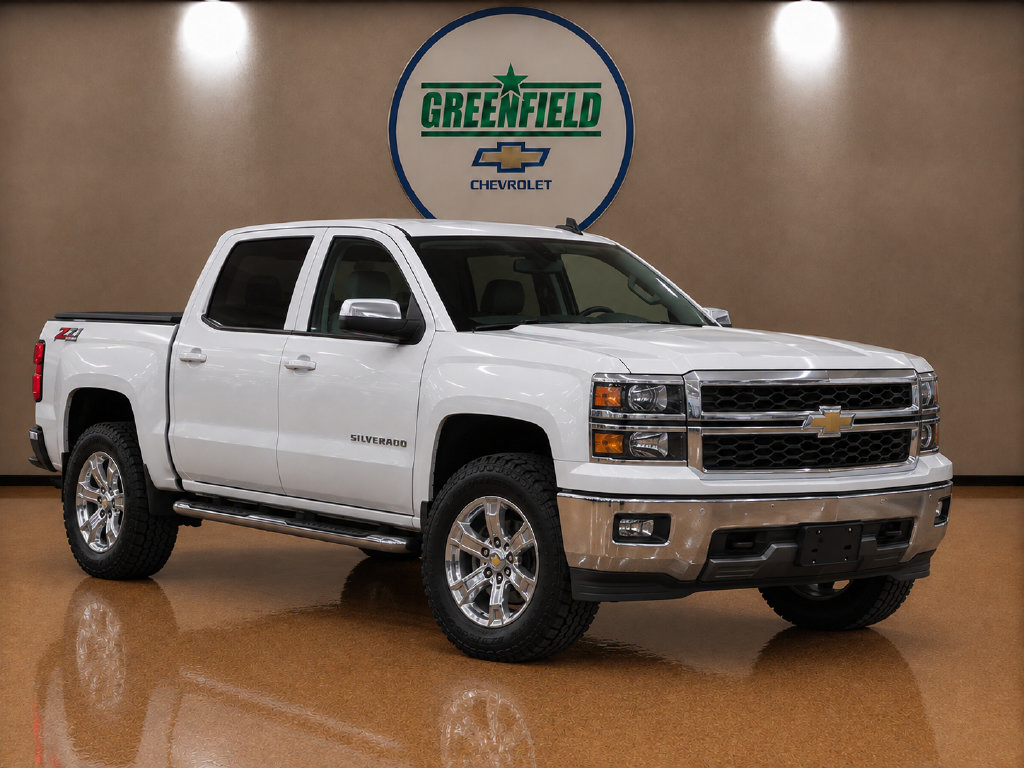 Used 2015 Chevrolet Silverado 1500 LT w/ All Star Edition AWD/4WD image 1