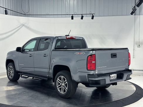 Used 2022 Chevrolet Colorado W/T w/ Custom Special Edition AWD/4WD image 16