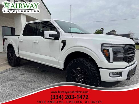 Used 2024 Ford F150 Platinum w/ FX4 Off-Road Package AWD/4WD image 45