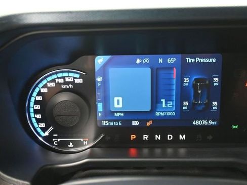 Used 2021 Ford Bronco Outer Banks AWD/4WD image 9