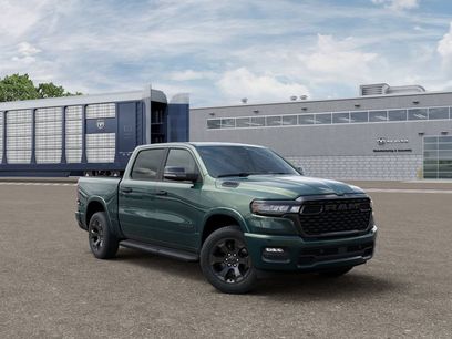 New 2026 RAM 1500 4x4 Crew Cab