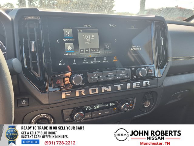 New 2027 Nissan Frontier SV w/ SV Convenience Package AWD/4WD image 6